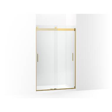 Kohler levity shower online door with towel bar